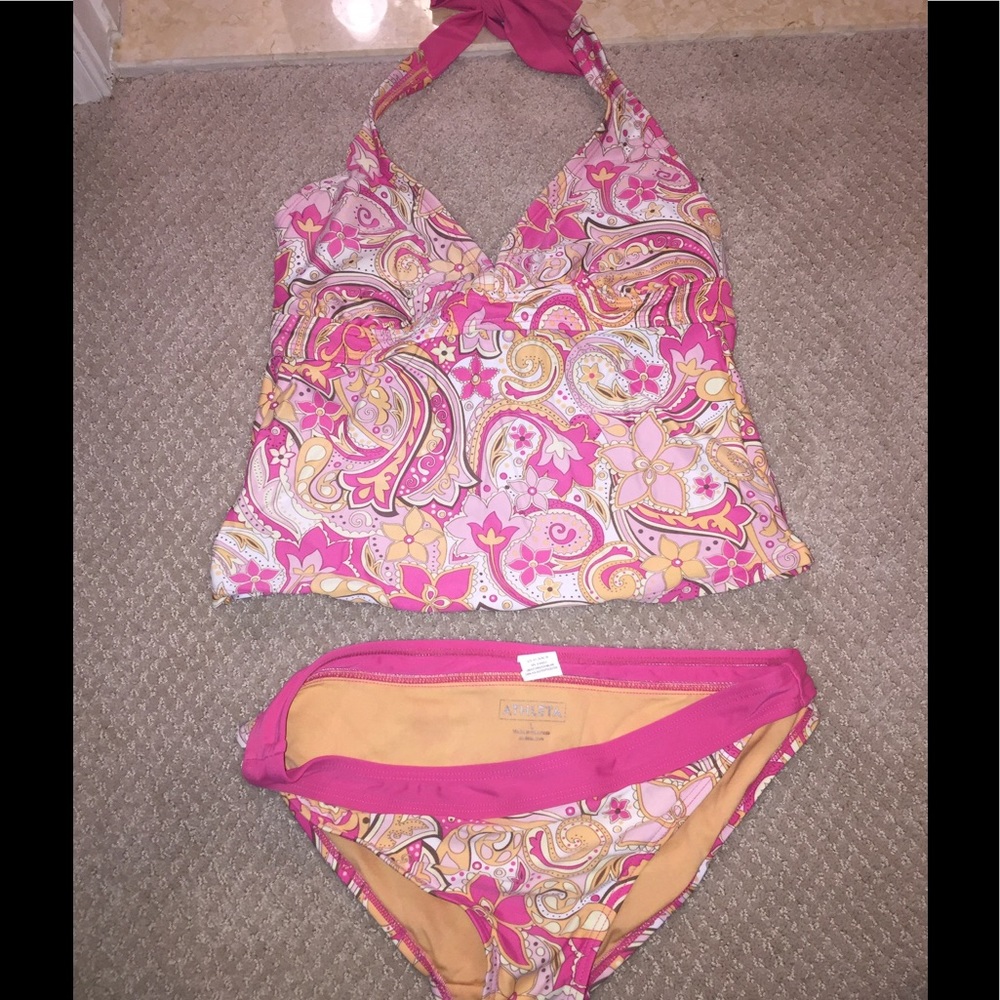 Athleta tankini